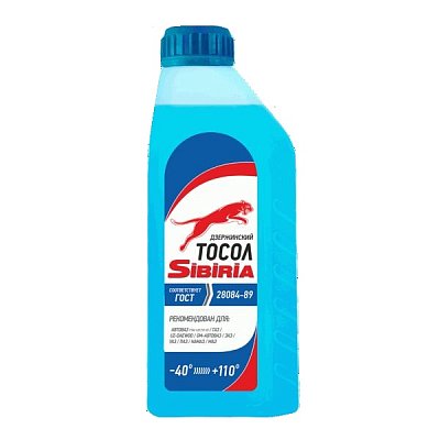 Тосол SIBIRIA  А-40М 1кг  