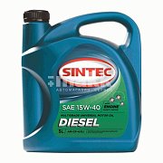 Масло моторное SINTEC Diesel 15w40 CF-4/CF/SJ мин 5л