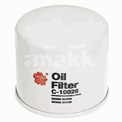 Фильтр масляный C10026 Sakura (W 8017) KIA SORENTO III 2,4 GDi 188 2014- KIA SORENTO II