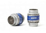 Гофра глушителя 50/100 тройная оплетка, внутр. часть как у оригинала ATIHO