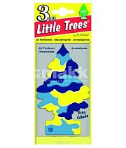 Aроматизатор Ёлочка "Пина колада", 24шт/уп