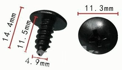Саморез 5*11,5 Н-2065