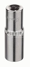 Головка торцевая глубокая шестигранная 1/4" 13 мм Кraft 700660