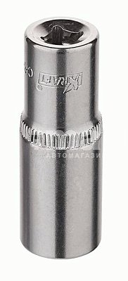 Головка торцевая глубокая шестигранная 1/4" 13 мм Кraft 700660