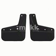Брызговики черные модель LADA Vesta SD/SW (15+) задний ряд (к-т 2шт) SRTK BR.Z.LD.VEST.15G.06013