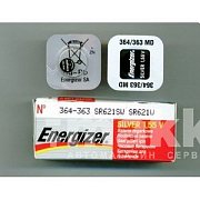 Батарейка 364/363 Energizer Silver Oxide  (10шт/кор) цена за кор.