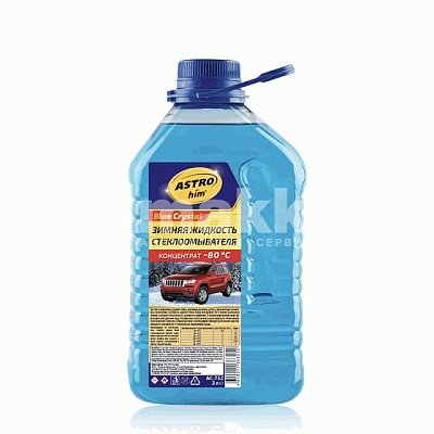 Незамерзающая жидкость ASTROhim концентрат Blue Crystal -80* 2л АC752