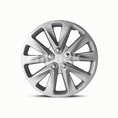 Колпаки Autoprofi  пластик регулир обод к-т 4пр металлик 16"(400мм) 4шт/уп WC-2030 SILVER (16)