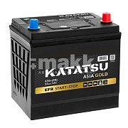 Аккумуляторная батарея 65 Ач Katatsu EFB Gold Asia (D23L) о/п
