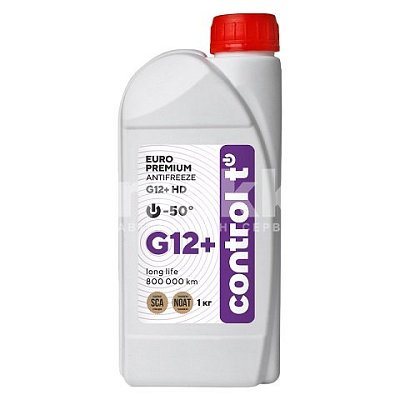 Антифриз  Control T Europremium (-50) 1кг G12+ HD фиолетовый