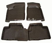 Коврики в салон LADA 2110-11,12 (1995-2007) к-т 4шт черный SRTK LD.10.01001