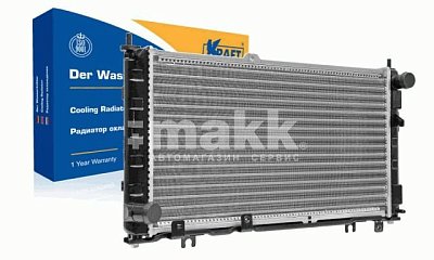 Радиатор охлаждения ВАЗ 2190 KT 104031 KRAFT New!!!