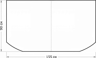 Утеплитель на двигатель 155* 90 см №11 Автотепло картинка автоодеяла 