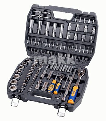 Набор инструментов 1/2" и 1/4" 108 предметов Kraft 700300