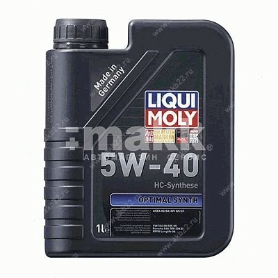 Масло моторное LIQUI MOLY Optimal Synth 5W40 син. 1л 3925