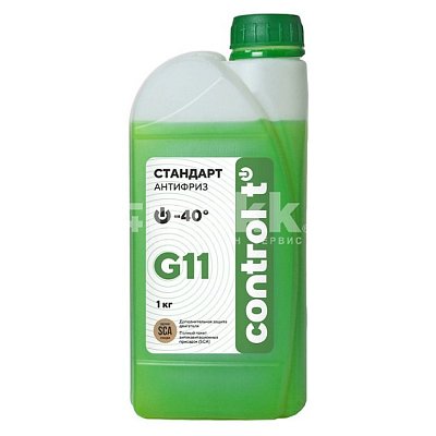 Антифриз Control T (-40)  1кг G11 зелёный