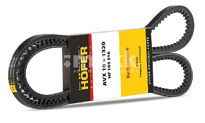 Ремень клиновой AVX10x1320   КамАЗ зубчатый HF 103 316 Hofer