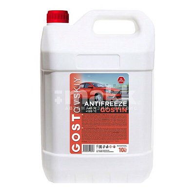 Антифриз Гостовский красный 10кг