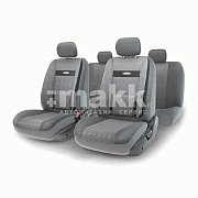 Чехлы COMFORT COM-1105GP D.GY/D.GY