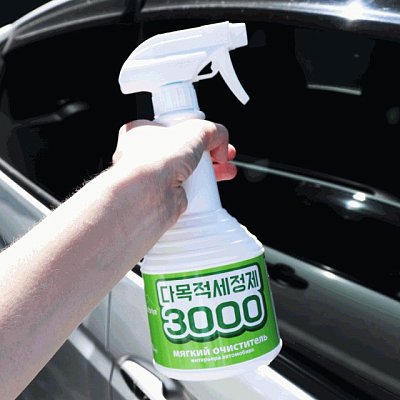 Очиститель салона Kolibriya Profitom-3000 велюр, обивка, ткань 600мл