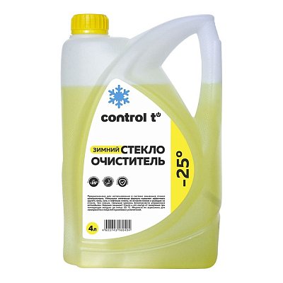 Незамерзающая жидкость Control T Премиум -25C 4л