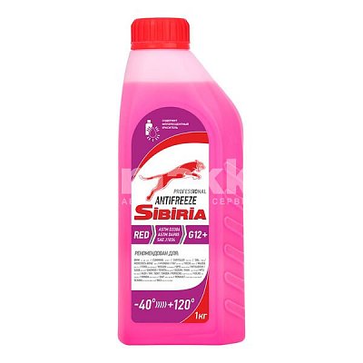 Антифриз SIBIRIA (G-12+) 1кг