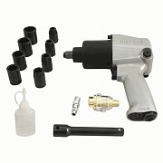 Гайковерт пневматический ударный 1/2" 680 Нм, с комплектом головок ROTAKE RT-5268K