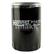 Фильтр масляный Hengst H14/2W (W 719/5) Volkswagen Passat, Golf, Jetta; Audi A6