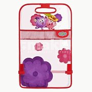 Защита спинки сидения/кикмат Смешарики прозрачный ПВХ розовый SM/KMT-010 Nyusha