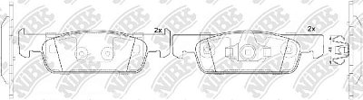 Колодки тормозные передние PN43001 NIBK
