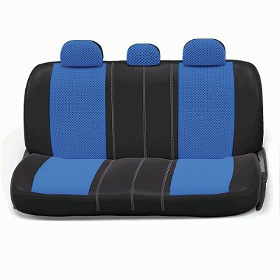 Чехлы универсальные EXTRA COMFORT ECO-1105 BK/BL (M)