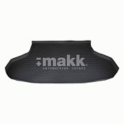 Коврик в багажник Novline TOYOTA Harrier 2003-2008 кросс. черный 1шт NLC.48.25.B12