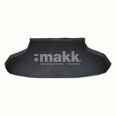 Коврик в багажник Novline TOYOTA Harrier 2003-2008 кросс. черный 1шт NLC.48.25.B12