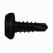 Саморез 3,5х 9,5 полусфера, сверло, оксид