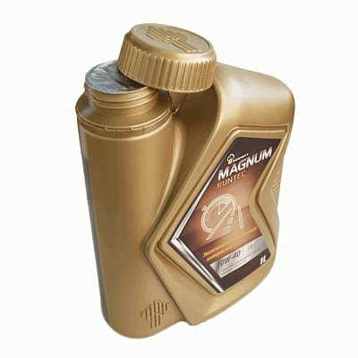 Масло моторное Rosneft Magnum Runtec 10W40 синтетическое 1л 