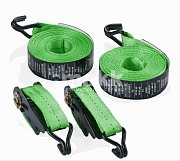 Стяжка груза 25мм*6м прочность на разрыв 1000 кг 2шт/уп HITCH