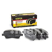 Колодки тормозные передние HF 350 810 HOFER