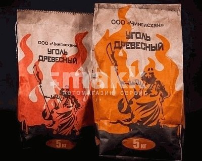 Уголь древесный 5кг