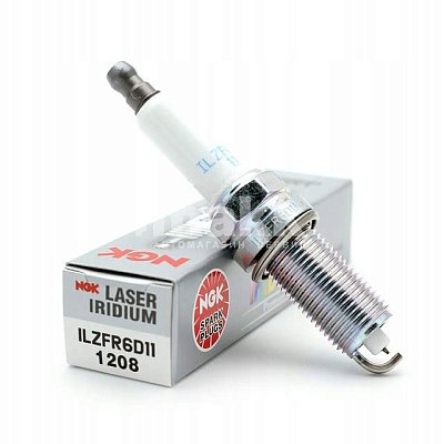 Свеча зажигания NGK 1208 ILZFR6D11 (Iridium)