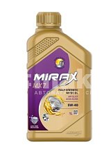 Масло моторное MIRAX MX7 5W40 синтетическое API SL/CF 1л