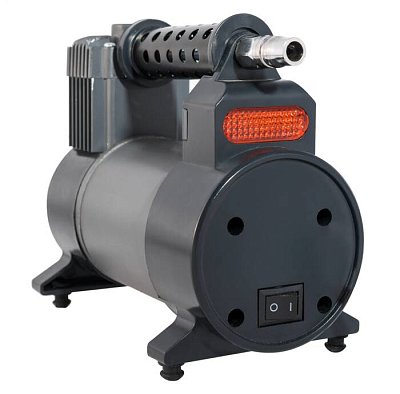 Компрессор 50л/мин 280W 12V 10Атм, шланг с переходником Green Star