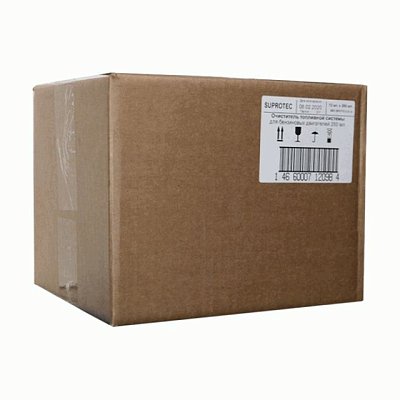 Универ очиститель бенз топл системы Супротек для сниж расх,очистки инжектора, форсунок и дрос заслон