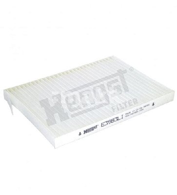 Фильтр салонный Hengst E3983LB (FP 2620) RENAULT Koleos противоаллергенный с биопокрытием