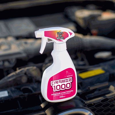 Очиститель двигателя Kolibriya Profitom-1000 250мл Klr-0836