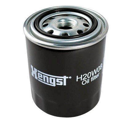 Фильтр масляный Hengst H20W08 (W 7041) NISSAN Datsun, SUBARU