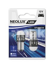 Автолампа P21/5W 12V 21/5W NEOLUX NP2260-CW-02B BA15s