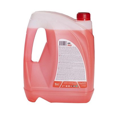 Антифриз SIBIRIA -40 красный 5кг