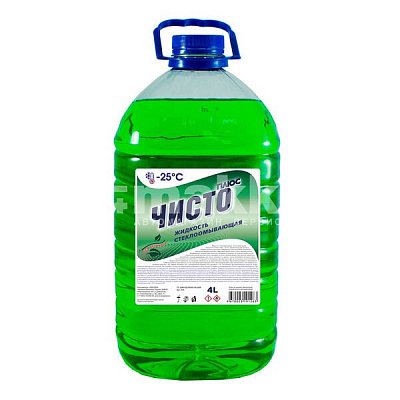 Незамерзающая жидкость Чисто Плюс -25С 4л