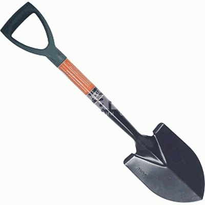 Лопата штыковая 68см АвтоDело с деревянной ручкой