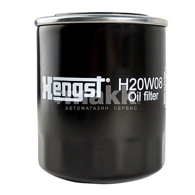 Фильтр масляный Hengst H20W08 (W 7041) NISSAN Datsun, SUBARU